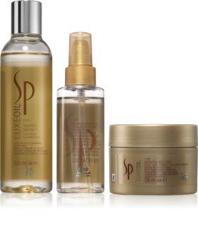 Wella Professionals SP Luxe Oil Set edullinen pakkaus hiusten täydelliseen ulkonäköön