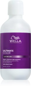 Wella Professionals Ultimate Color Shampoo Shampoo for vibrant hair colour