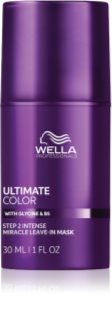 Wella Professionals Ultimate Color Leave-in Mask brightening leave-in mask for hair