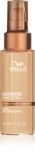 Wella Professionals Ultimate Smooth Silky Milk spülfreie Pflege für das Haar