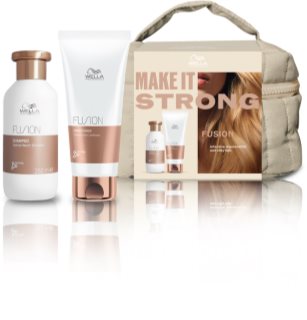 Wella Professionals Fusion Set Geschenkset für gefärbtes und geschädigtes Haar