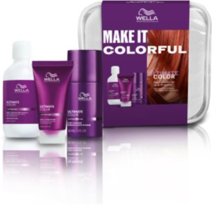 Wella Professionals Ultimate Color Set Seturi pentru voiaj pentru par vopsit sau suvitat