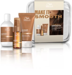 Wella Professionals Ultimate Smooth Set Seturi pentru voiaj pentru un par stralucitor si catifelat