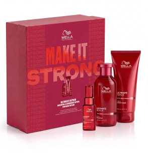 Wella Professionals Make It Strong Ultimate Repair Set Coffret cadeau pour cheveux abîmés 1 pcs