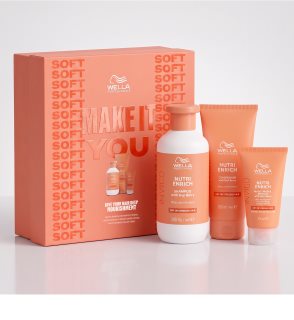 Wella Professionals Make It You Nutri Enrich dárková sada pro suché a poškozené vlasy