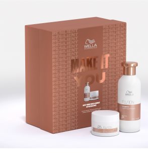 Wella Professionals Make It You Fusion Set Coffret cadeau pour cheveux abîmés
