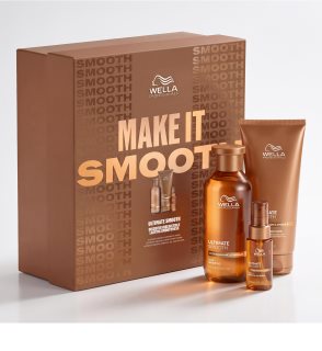 Wella Professionals Make It Smooth Ultimate Smooth Set Coffret cadeau pour des cheveux brillants et doux