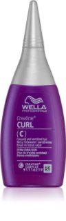 Wella Professionals Creatine+ Curl химическо къдрене за къдрава коса Curl C/S 75 мл.