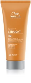 Wella Professionals Creatine+ Straight krema za ravnanje las za vse tipe las Straight N 200 ml