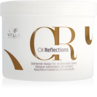 Wella Professionals Oil Reflections nährende Maske für glattes und glänzendes Haar