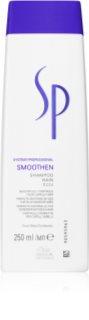 Wella Professionals SP Smoothen Schampo För ostyrigt och krulligt hår 250 ml