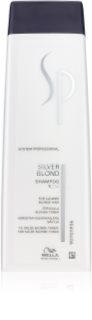 Wella Professionals SP Silver Blond Shampoo für blonde und graue Haare 250 ml