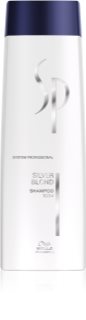 Wella Professionals SP Silver Blond champú para cabello rubio y canoso 250 ml