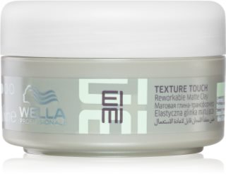 Wella Professionals Eimi Texture Touch hajformázó agyag matt hatással 75 ml