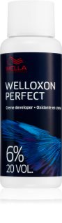 Wella Professionals Welloxon Perfect активираща емулсия 6 % 20 vol. за всички видове коса