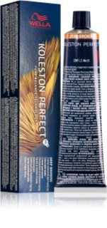 Wella Professionals Koleston Perfect ME+ Deep Browns permanent hair dye shade 4/77 60 ml