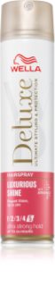 Wella Deluxe Luxurious Shine laque cheveux brillance 250 ml