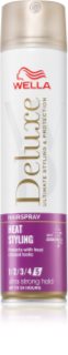 Wella Deluxe Heat Styling hairspray for heat hairstyling 250 ml