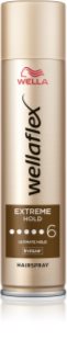 Wella Wellaflex Flexible Extra Strong strong-hold hairspray 250 ml