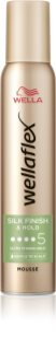 Wella Wellaflex Silk Finish & Hold styling mousse ultra strong hold 200 ml