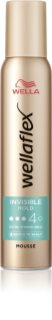 Wella Wellaflex Invisible Hold Styling Mousse with extra strong hold 200 ml