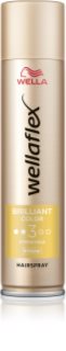 Wella Wellaflex Brilliant Color medium-hold hairspray for colour-treated hair 250 ml