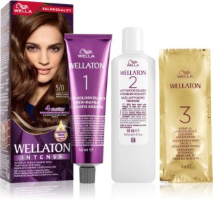 Wella Wellaton Intense перманентната боя за коса с арганово масло
