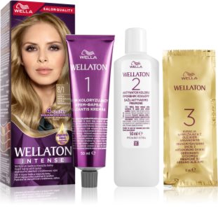 Wella Wellaton Intense trwała farba do włosów z olejkiem arganowym