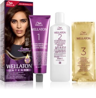 Wella Wellaton Intense Püsijuuksevärv argaaniaõliga