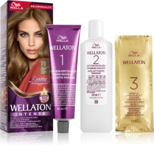 Wella Wellaton Intense coloration cheveux permanente à l'huile d'argan