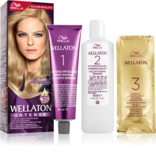 Wella Wellaton Intense Püsijuuksevärv argaaniaõliga varjund 9/1 Special Light Ash Blonde 1 tk