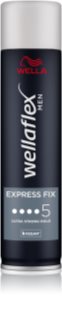 Wella Wellaflex Men laque cheveux fixation extra forte 250 ml