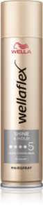 Wella Wellaflex Shine & Hold hairspray 400 ml
