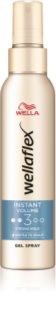 Wella Wellaflex Instant Volume könnyű gél hajra spray formában 150 ml