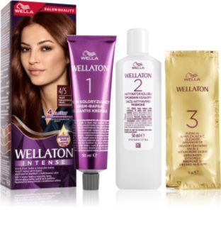 Wella Wellaton Intense Permanent-Haarfarbe mit Arganöl