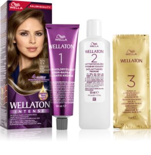 Wella Wellaton Intense permanent hair dye with argan oil