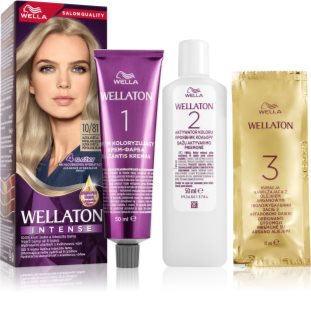 Wella Wellaton Intense Permanent hårfärgningsmedel Med arganolja