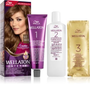 Wella Wellaton Intense Permanent hårfarve Med Arganolie