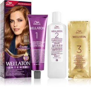 Wella Wellaton Intense tartós hajfesték Argán olajjal