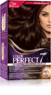 Wella Color Perfect culoare par culoare 4/0 Medium Brown 1 buc