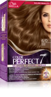 Wella Color Perfect farba do włosów odcień 6/0 Dark Blonde 1 szt.