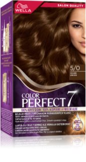 Wella Color Perfect hajfesték