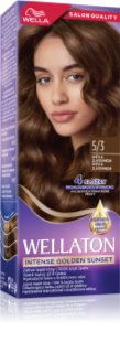 Wella Wellaton Intense Golden Sunset tartós hajfesték Argán olajjal
