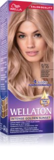 Wella Wellaton Intense Golden Sunset tartós hajfesték Argán olajjal