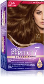 Wella Color Perfect Sunset Hour tinte de pelo