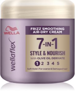 Wella Wellaflex 7in1 Cream to treat frizz 7-in-1 150 ml