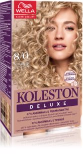 Wella Koleston Deluxe culoare par fără amoniac