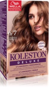 Wella Koleston Deluxe barva za lase brez amoniaka odtenek 6/7 Chocolate 100 ml
