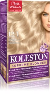 Wella Koleston Supreme hair colour shade 12/1 Ultra Light Ash Blonde 100 ml
