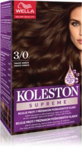 Wella Koleston Supreme plaukų dažai atspalvis 3/0 Dark Brown 100 ml
